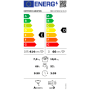 Hotpoint NDD107632SJEUN - Lavasciuga Bianca a Libera Installazione Capacità di Carico 10 kg Classe E