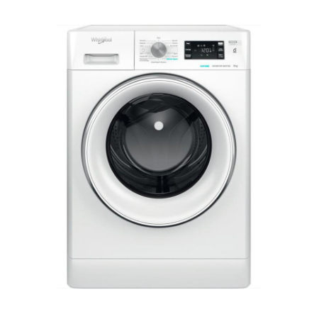 Whirlpool FFB9248CVIT - Lavatrice Standard a Libera Installazione Carica Frontale Capacità 9 kg Programmi 14 Classe C