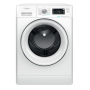 Whirlpool FFB9248CVIT - Lavatrice Standard a Libera Installazione Carica Frontale Capacità 9 kg Programmi 14 Classe C