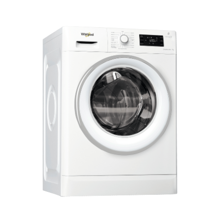 Whirlpool FWG91496WS IT - Lavatrice Standard a Libera Installazione Carica Frontale Capacità 9 kg Classe A+++