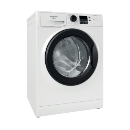 Hotpoint NF825WK IT - Lavatrice a Libera Installazione Capacità 8 kg Classe B