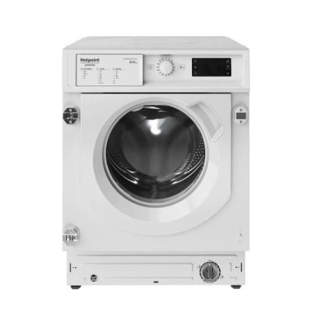 Hotpoint BIWDHG861484EU - Lavasciuga Bianca a Incasso Capacità di Carico 8 kg Classe D