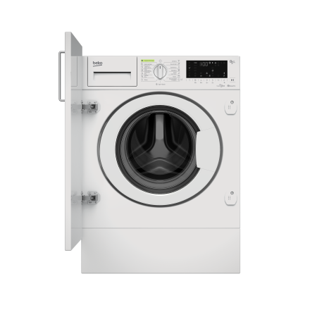 Beko HITV8736B0HT - Lavasciuga da Incasso Lavaggio 8 kg  Asciugatura  5 - 1400 giri/min Classe D