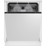 Beko BDIN38660C / BDIN38660C - Lavastoviglie Incasso a Scomparsa Totale 60 cm con 3 cestelli 16 Coperti Classe A