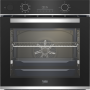 Beko BBIS13300XMSE - Forno Elettrico Nero Beyond Multifunzione Assistito a Vapore 60 cm Funzioni 9 Classe A+