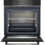 Beko BBIS13300XMSE - Forno Elettrico Nero Beyond Multifunzione Assistito a Vapore 60 cm Funzioni 9 Classe A+