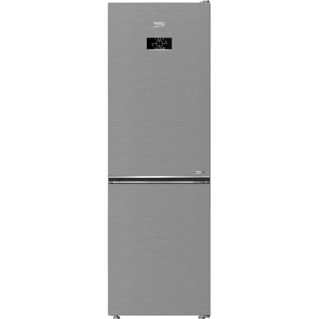 Beko B5RCNE366HXB1 -Frigorifero Combinato a Libera Installazione 186,5 cm Total No-Frost Inox Classe C