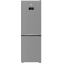 Beko B5RCNE366HXB1 -Frigorifero Combinato a Libera Installazione 186,5 cm Total No-Frost Inox Classe C