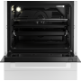 Beko FSE62110DW - Cucina a Libera Installazione Bianca 60 cm 4 Fuochi con Forno Elettrico Ventilato