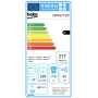 Beko DRXS712W - Asciugatrice Slim 7 kg a Pompa di Calore Classe A+