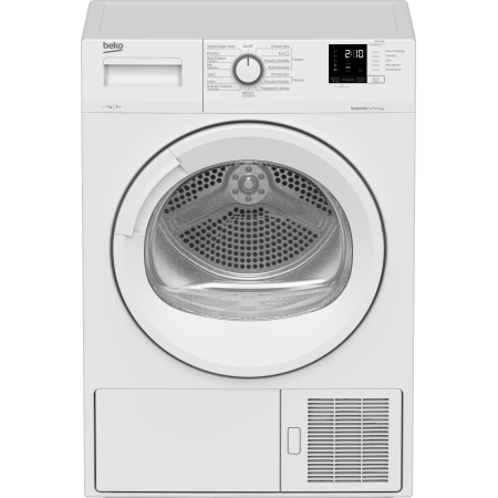 Beko DRXS712W - Asciugatrice Slim 7 kg a Pompa di Calore Classe A+