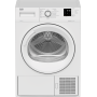 Beko DRXS712W - Asciugatrice Slim 7 kg a Pompa di Calore Classe A+