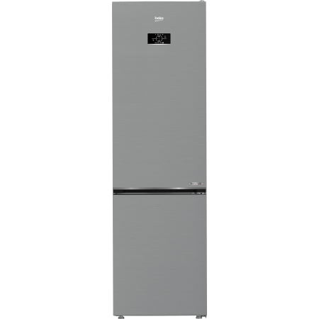 Beko B5RCNE406HXB1 - Frigorifero a Libera installazione Combinato Beyond 203,5 cm  Total No-Frost Metal Look Classe C