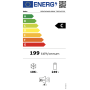 Beko B5RCNE406LXBRW - Frigorifero Libera installazione Combinato Total No-Frost Nero 203,5 cm