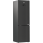 Beko B5RCNE406LXBRW - Frigorifero Libera installazione Combinato Total No-Frost Nero 203,5 cm