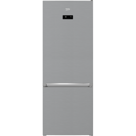 Beko RCNE560E60ZHXBN - Frigorifero Inox Libera Installazione Combinato 193 cm Total No Frost Classe E