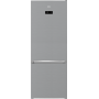 Beko RCNE560E60ZHXBN - Frigorifero Inox Libera Installazione Combinato 193 cm Total No Frost Classe E