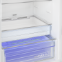 Beko RCNE560E60ZHXBN - Frigorifero Inox Libera Installazione Combinato 193 cm Total No Frost Classe E