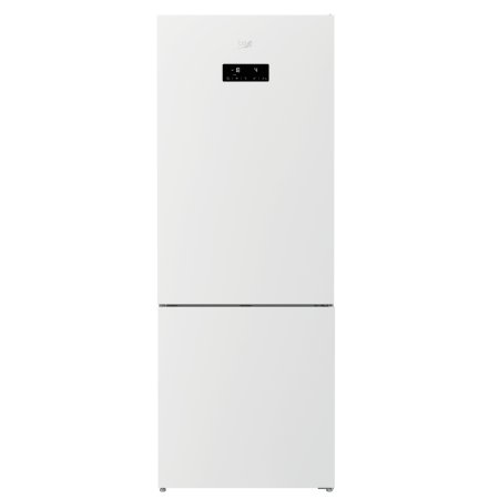 Beko RCNE560E60ZHXBN - Frigorifero Libera Installazione Combinato Bianco 192 cmTotal No Frost Classe D