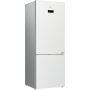 Beko RCNE560E60ZHXBN - Frigorifero Libera Installazione Combinato Bianco 192 cmTotal No Frost Classe D