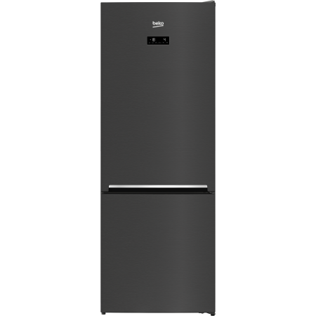 Beko RCNE560E40ZXBRN - Frigorifero Libera Installazione Combinato Nero 192 cm Total No Frost Classe E