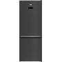 Beko RCNE560E40ZXBRN - Frigorifero Libera Installazione Combinato Nero 192 cm Total No Frost Classe E