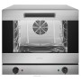 Smeg ALFA 43 X / ALFA43X - Forno Elettrico Professionale 4 teglie a Libera Installazione Inox Termoventilato 54,5 Litri