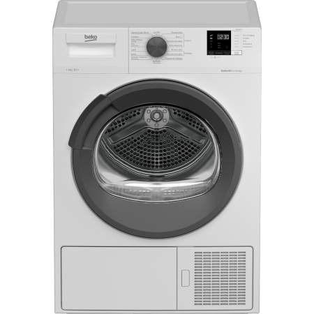 Beko DRXS827A - Asciugatrice Slim 8 kg a Pompa di Calore Classe A++