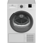 Beko DRXS827A - Asciugatrice Slim 8 kg a Pompa di Calore Classe A++