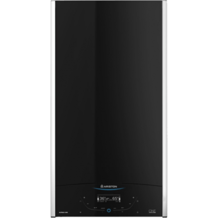 Ariston Alteas One Net 35 KW - Caldaia Murale a Condensazione Nera Metano Classe A con Wi-fi 3301060