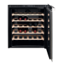 Ariston Hotpoint HA7WC7110 / HA7 WC7110 - Cantina Cantinetta da Incasso 36 Bottiglie 72 cm Classe G Nero con Ripiani in Legno