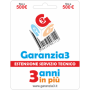 GARANZIA3 - 3 ANNI IN PIÙ  - Massimale di Euro 500