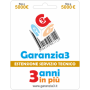 GARANZIA3 - 3 ANNI IN PIÙ  - Massimale di Euro 5000