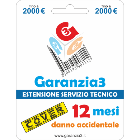 GARANZIA3 - COVER  - Massimale di Euro 2000