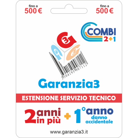 GARANZIA3 - COMBI  - Massimale di Euro 500