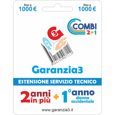 GARANZIA3 - COMBI  - Massimale di Euro 1000