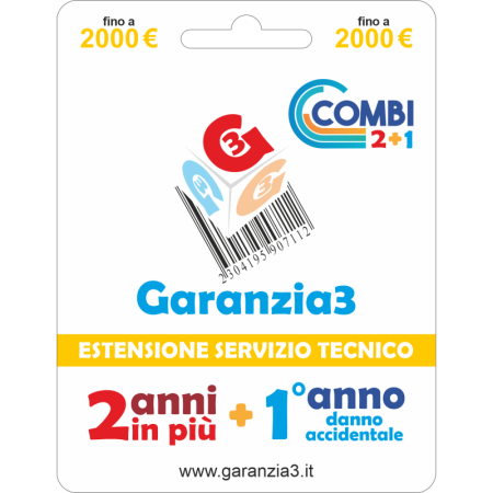 GARANZIA3 - COMBI  - Massimale di Euro 2000