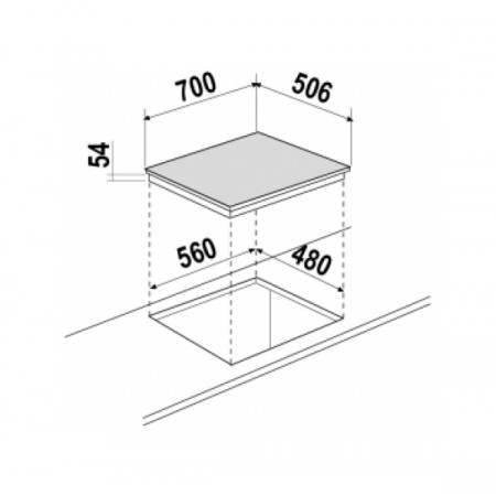 Siemens EX775LEC1E - Piano cottura a Induzione da 70 cm Nero 4 zone