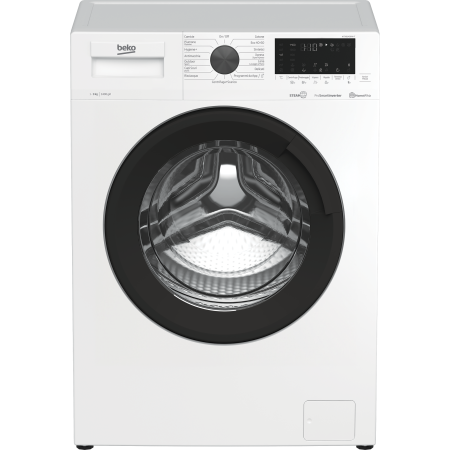 Beko WTX91436AI-IT - Lavatrice Libera Installazione 9kg Classe B 1400giri a Vapore