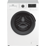 Beko WUX81436AI-IT - Lavatrice Libera Installazione 8kg Classe C 1400giri a Vapore