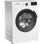 Beko WUX81436AI-IT - Lavatrice Libera Installazione 8kg Classe C 1400giri a Vapore