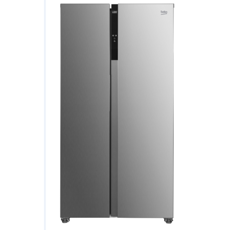 Beko GNO5323XPN - Frigorifero Side by Side Total No-Frost 91cm