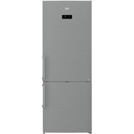 Beko RCNE560E61ZXN - Frigorifero Combinato Total No-Frost 70 cm