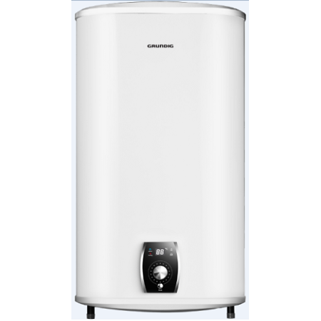 Grundig GWH DT 30L - Scaldabagno Scaldacqua Elettrico Salvaspazio Verticale e Orizzontale 30L Classe A Slim 27,6 cm