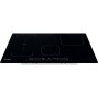 Indesit IB 21B77 NE - Piano cottura a induzione in vetroceramica Nero 4 zone