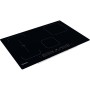 Indesit IB 21B77 NE - Piano cottura a induzione in vetroceramica Nero 4 zone