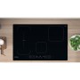 Indesit IB 21B77 NE - Piano cottura a induzione in vetroceramica Nero 4 zone