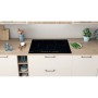 Indesit IB 21B77 NE - Piano cottura a induzione in vetroceramica Nero 4 zone