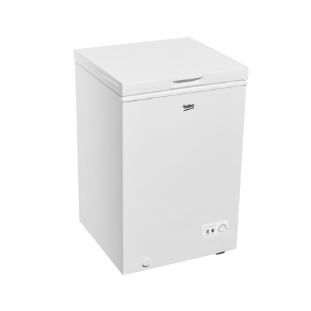 Beko CF100EWN - Congelatore a Pozzetto Orizzontale Statico 98L 54.5cm Classe E Bianco