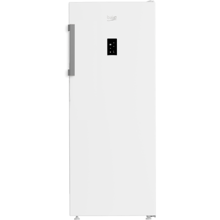 Beko B3RFNE274W - Congelatore Verticale Total No-Frost 220L 59.5cm Classe E Bianco